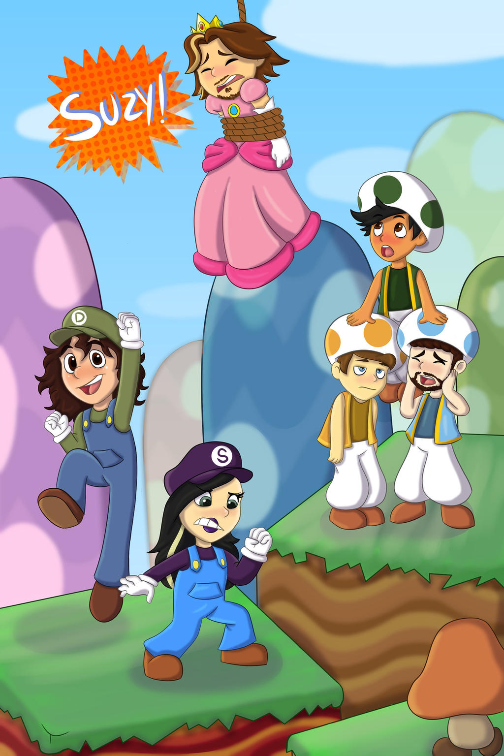 Grumpy Mario Super Mario Grumps by dizneydork01 on DeviantArt