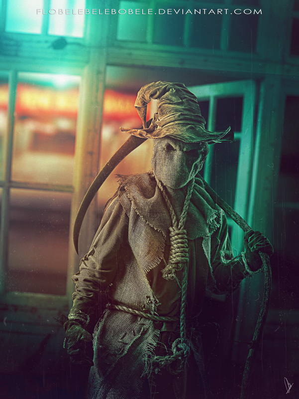 Scarecrow by Flobelebelebobele on DeviantArt