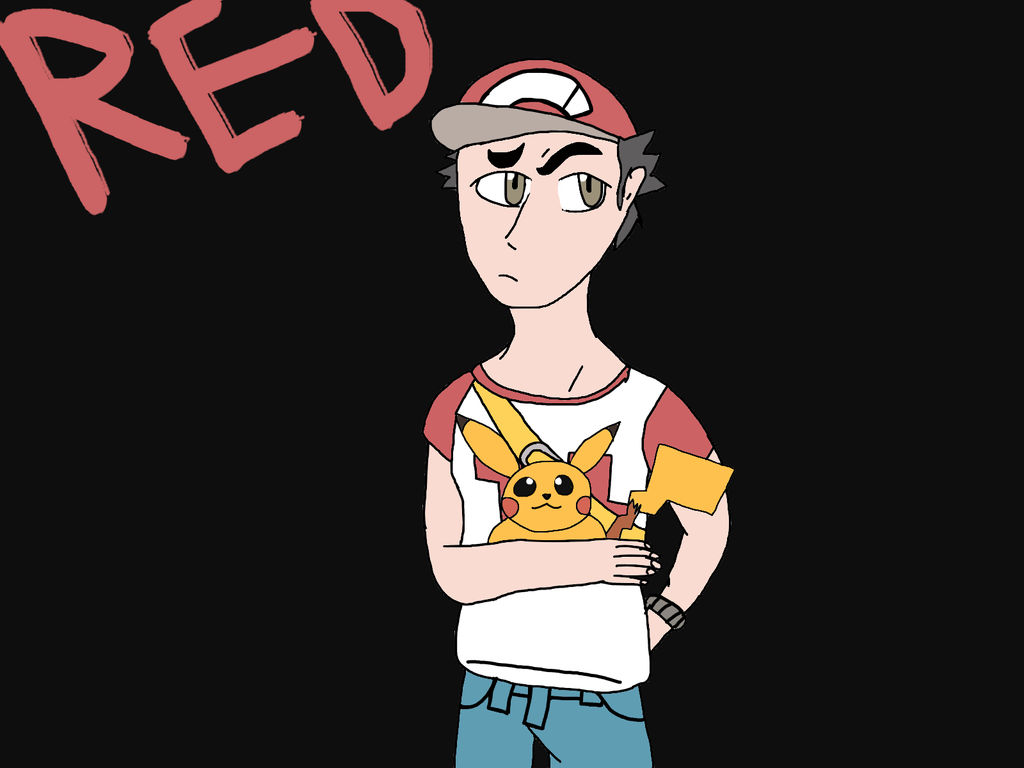 RED||POKEMON by lpskawaiicataj on DeviantArt