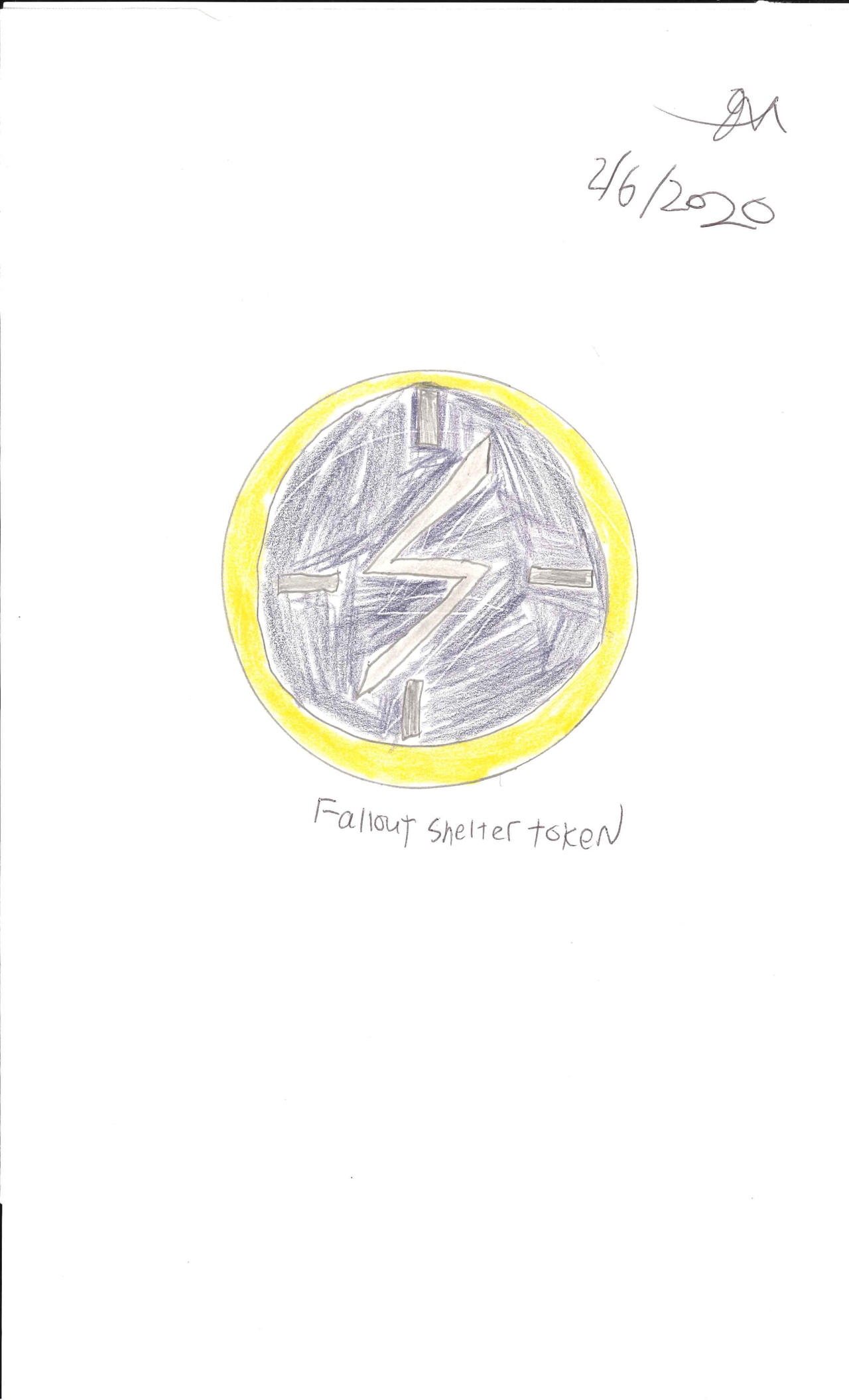 fallout shelter token by Crimson-Storm0 on DeviantArt