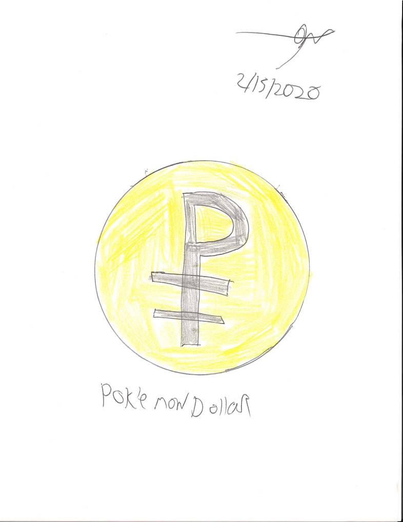 pokemon dollar by Crimson-Storm0 on DeviantArt