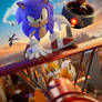 Sonic Movie 2 Game Poster