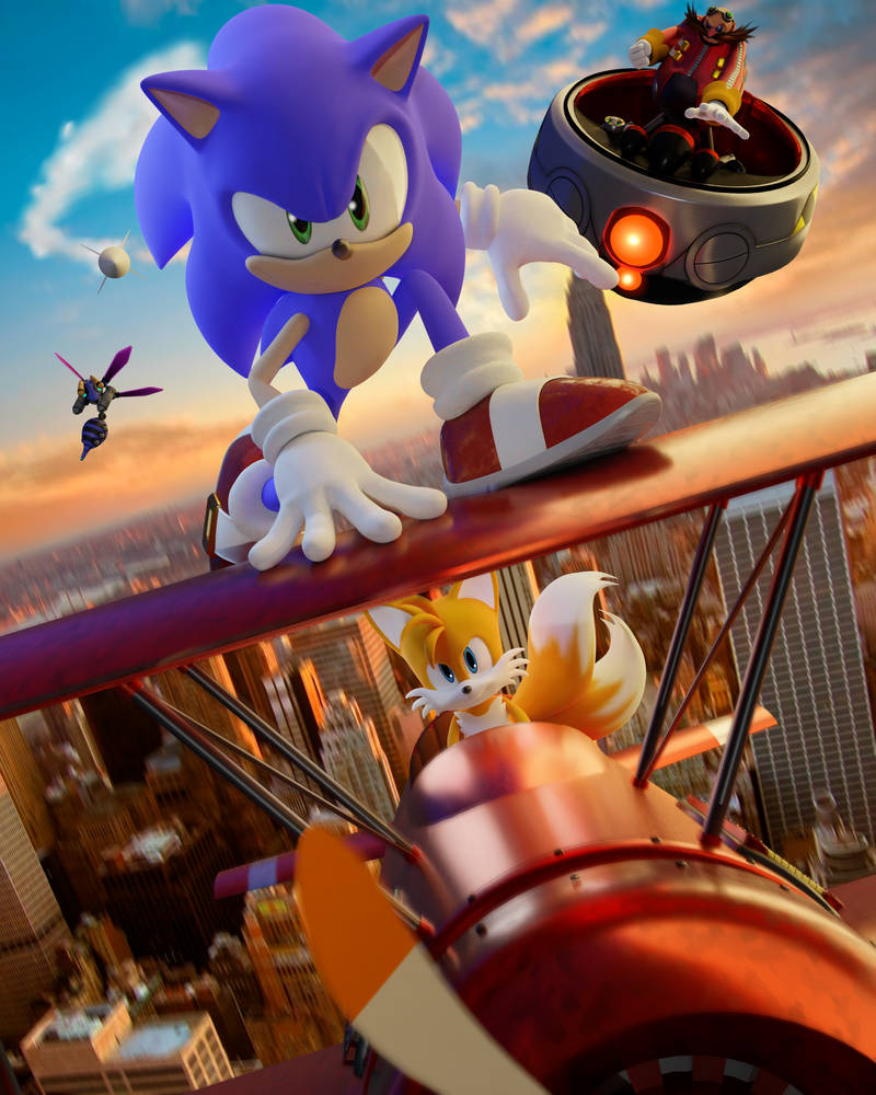 Sonic Movie! by PKFlashstorm on Newgrounds