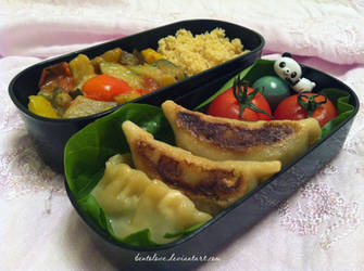 gyoza bento