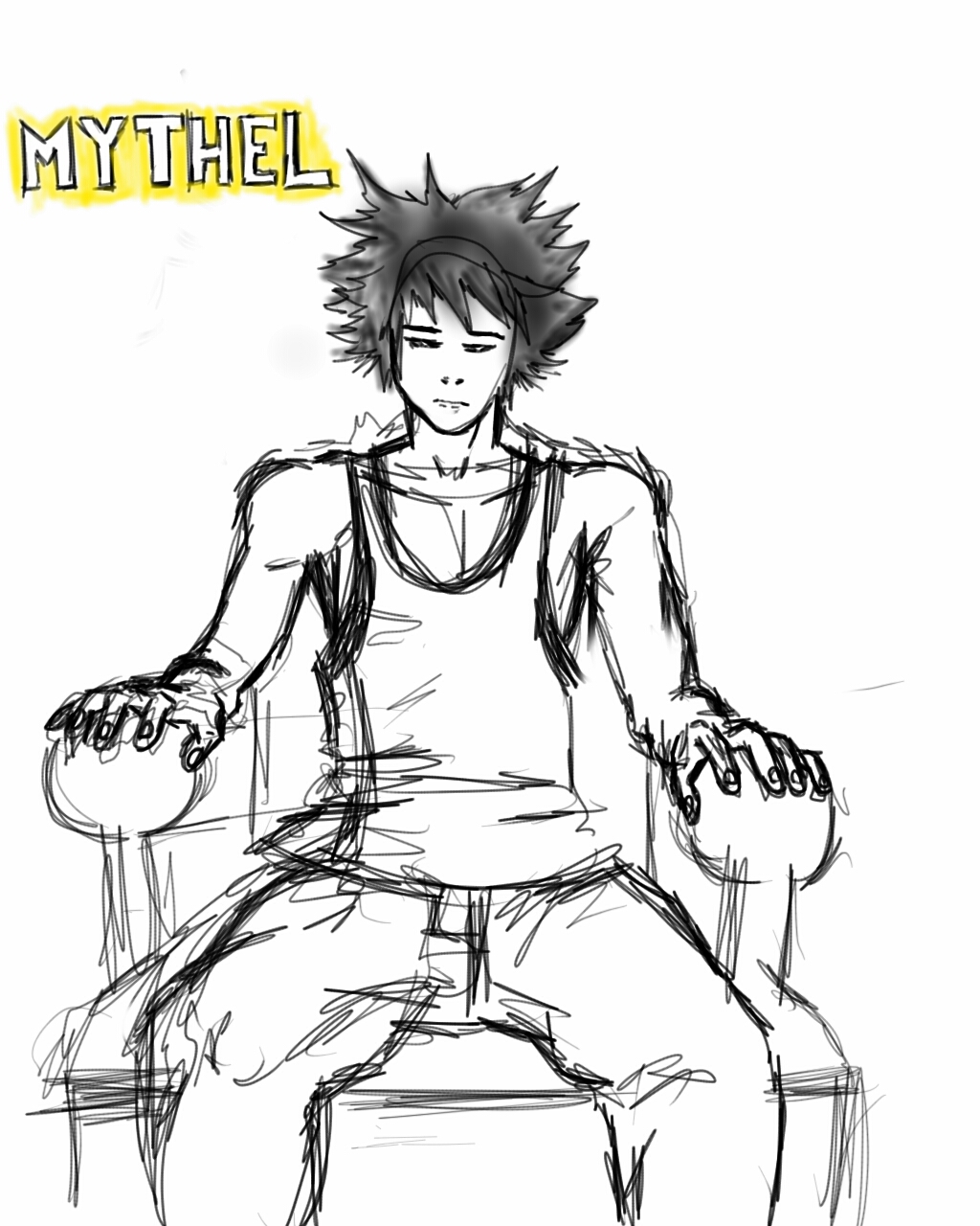 My character:Mythel