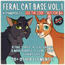 Feral Cat Base Vol.1 - Gumroad link!