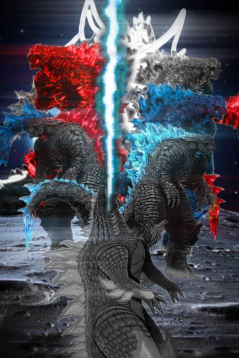 Alpha Godzilla Alpha/NurVerse Godzilla's Form by AlphaGoji on DeviantArt