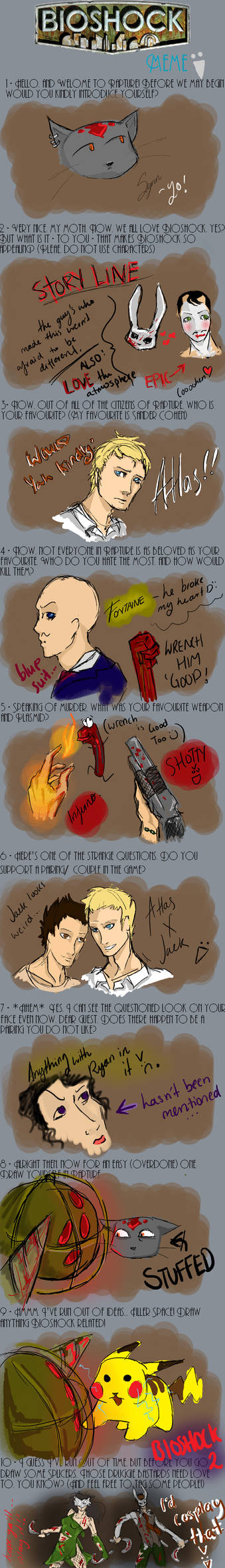 Bioshock meme by Fox-Whisky on DeviantArt