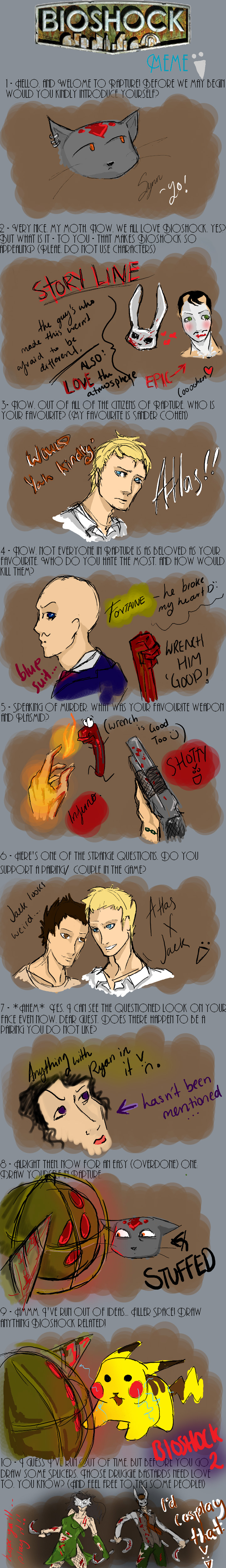 Bioshock meme by Fox-Whisky on DeviantArt