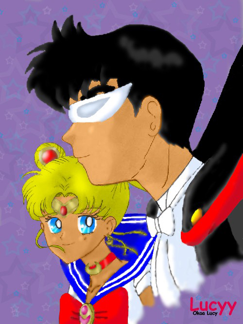 SAILOR MOON AND TUXEDO MASK 3