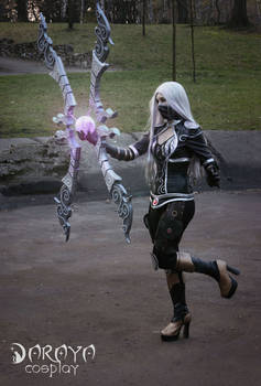 nightblade irelia cosplay by daraya