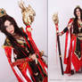 wizard cosplay from Diablo 3