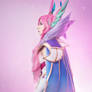 Star Guardian Xayah potrait by daraya cosplay