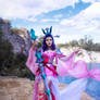 Sacred Sword Janna by daraya cosplay