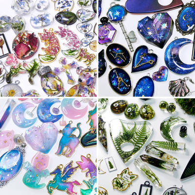 Crystal Resin Jewelry