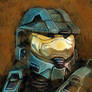 Portrait of Master Chief