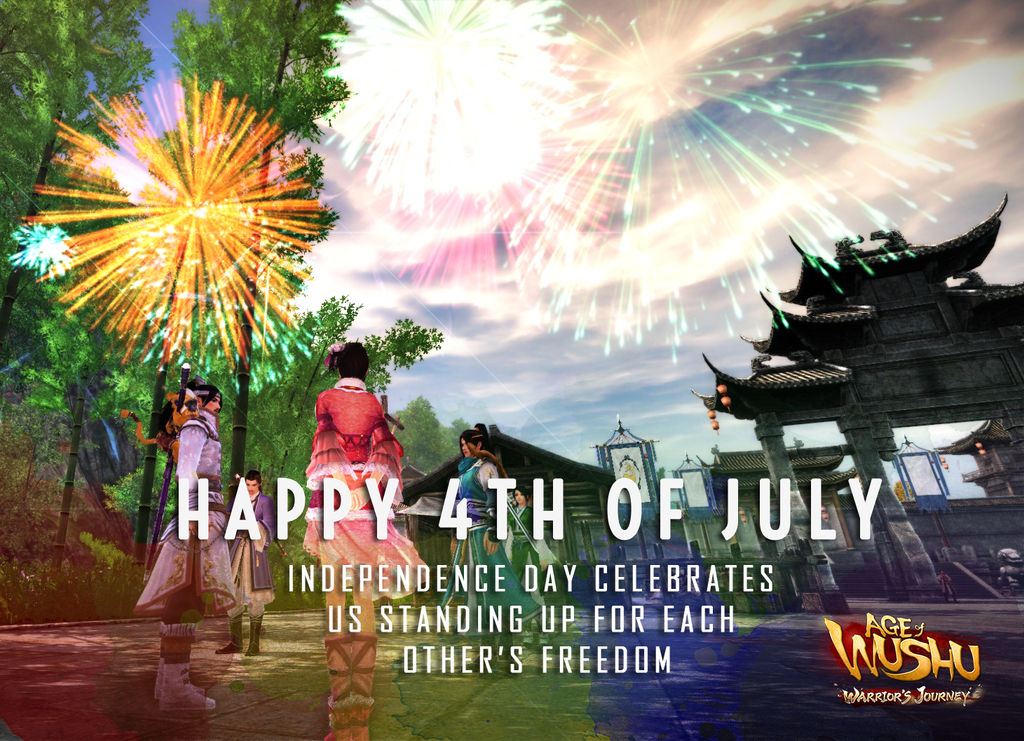 Independence Day Age of Wushu July 2015