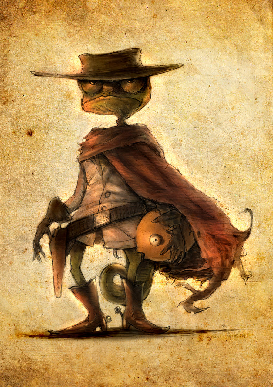 Rango by ShingYuan on DeviantArt