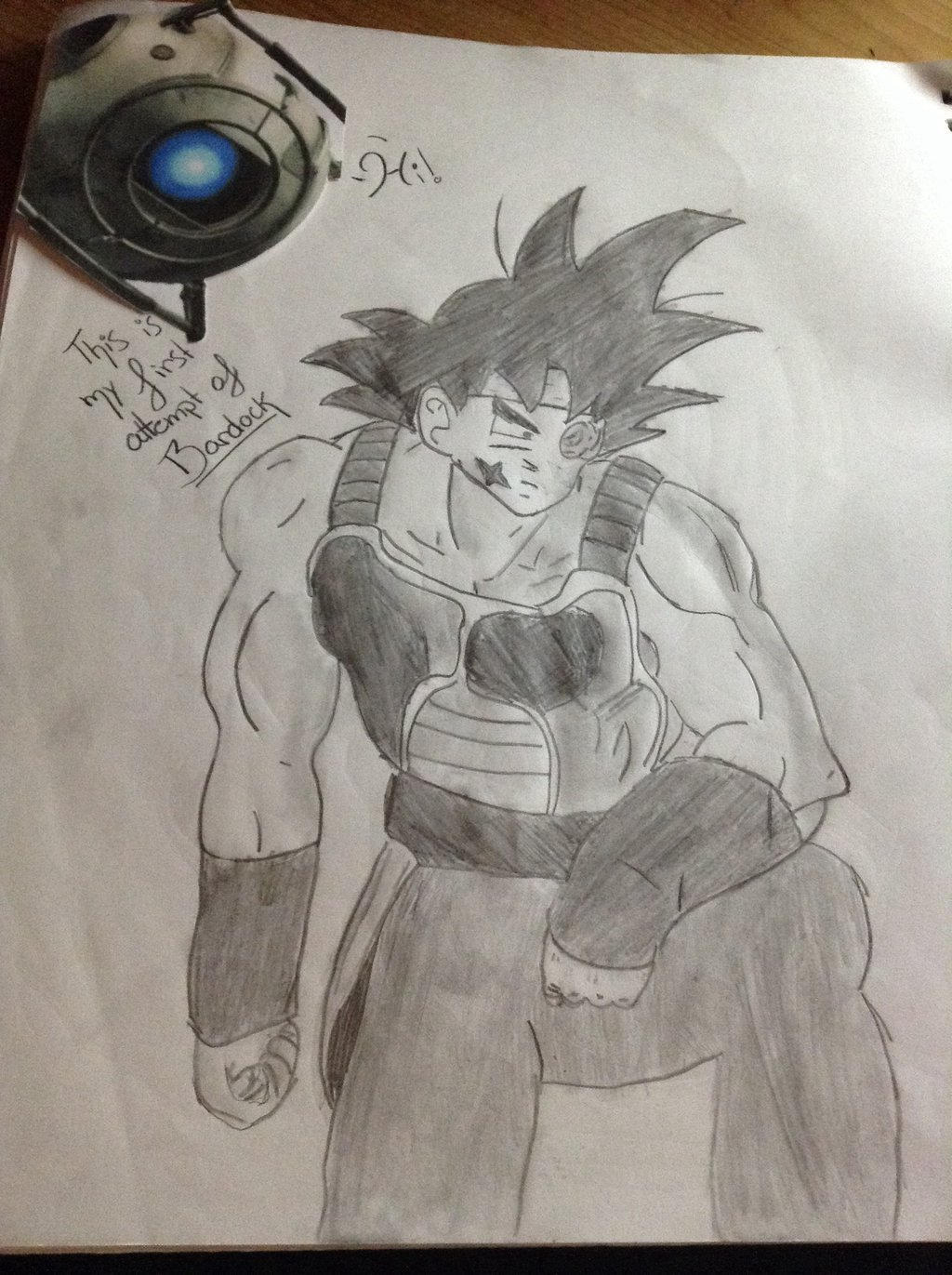 Bardock (I'll have to redo it)