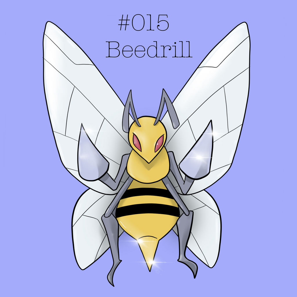 Oc Beedrill #015 Beedrill by Bigbadbryr on DeviantArt