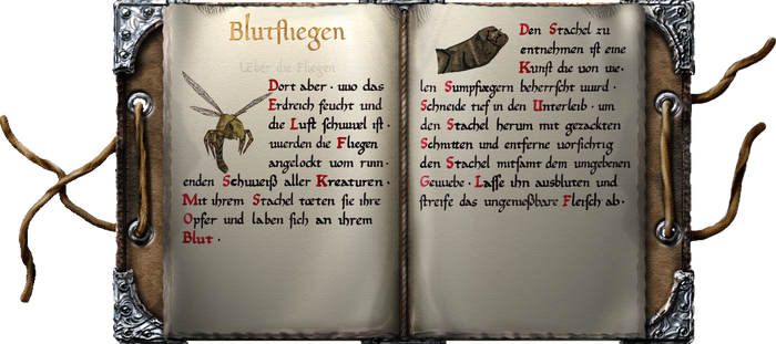 Die Blutfliegen (Gothic) (redone)