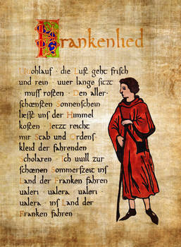 Frankenlied Strophe 1