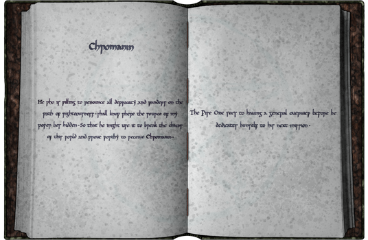 Chromanin 1 (English - alternative version)