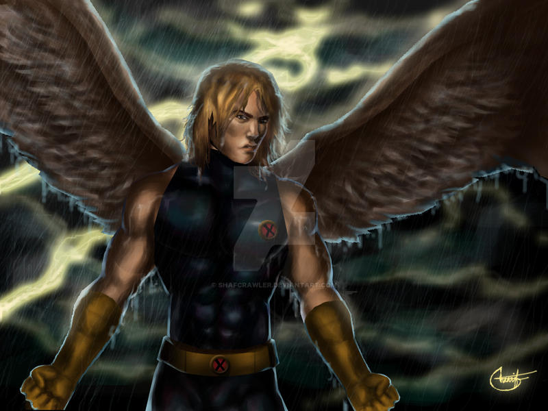 Ultimate Angel by Shafcrawler on DeviantArt