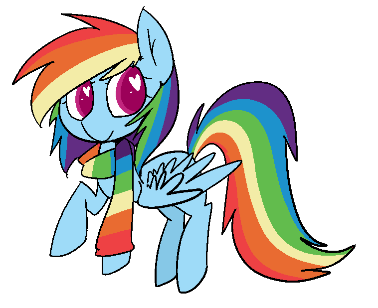 just ask rainbow dash