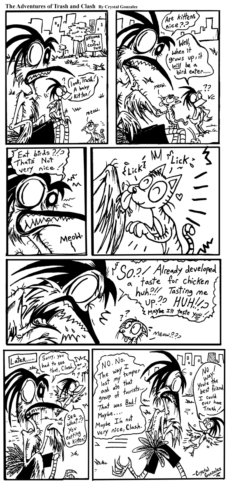 Trash And Clash The Kitten By Comickpro On Deviantart Trash And Clash The Kitten By Comickpro On Deviantart