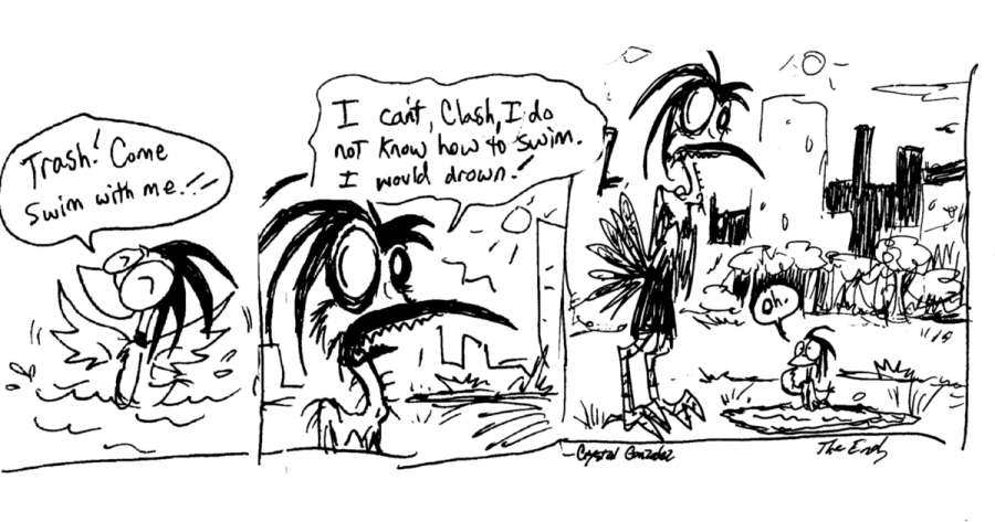 Trash And Clash Swim By Comickpro On Deviantart Trash And Clash Swim By Comickpro On Deviantart