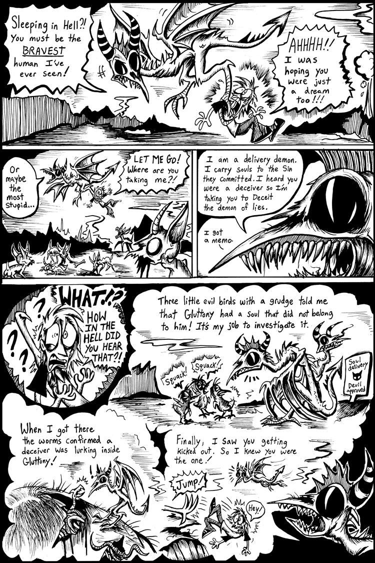 In The Dark Iss. 2 Pg2