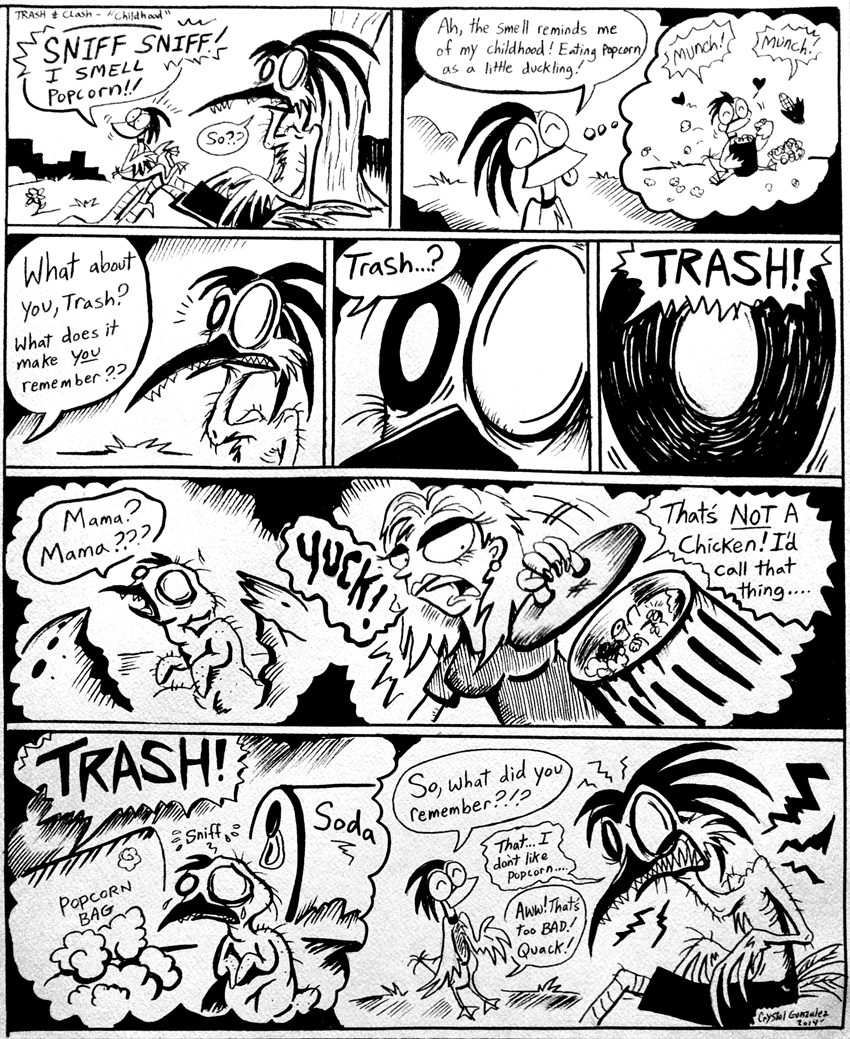 Trash And Clash Childhood By Comickpro On Deviantart Trash And Clash Childhood By Comickpro On Deviantart