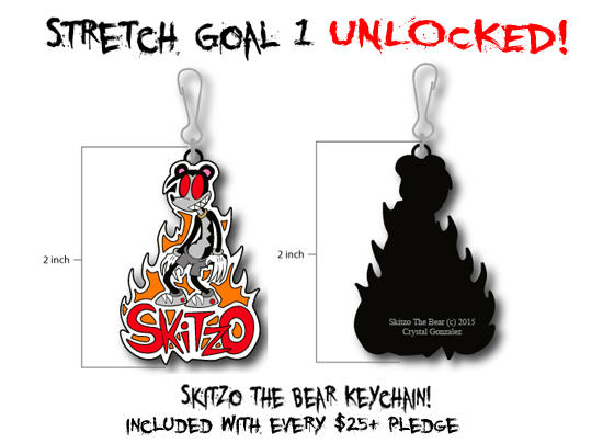 Keychain-stretchgoal-unlocked by Comickpro