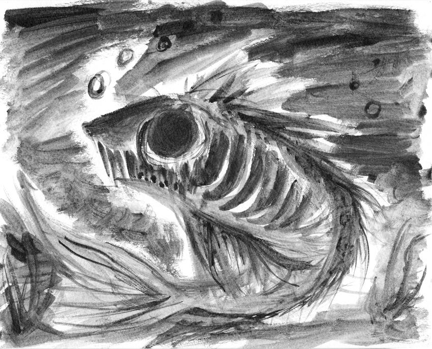 Undead Fish Undead Fish by Comickpro on DeviantArt