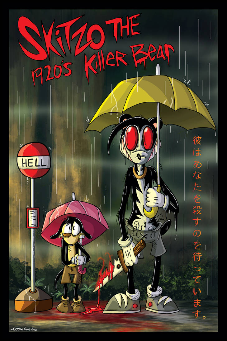 Skitzo Bus Stop by Comickpro on DeviantArt