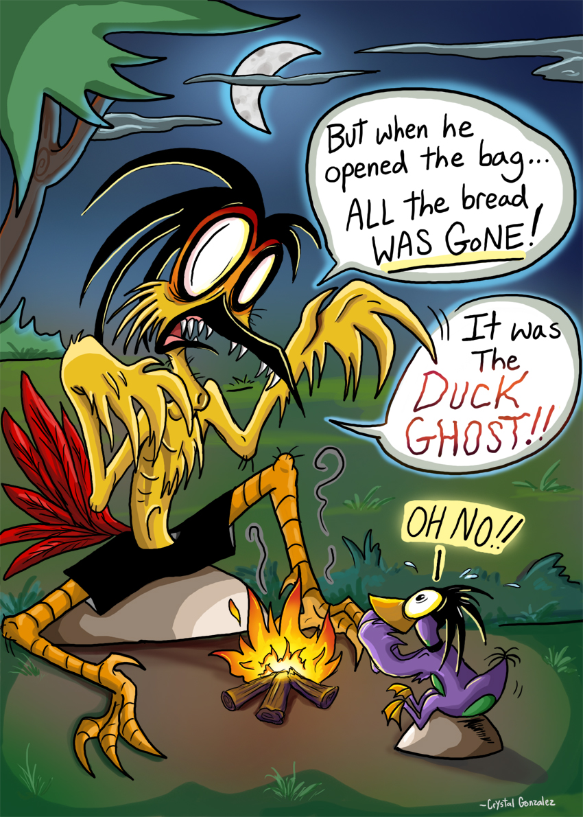 Trash And Clash Ghost Story By Comickpro On Deviantart Trash And Clash Ghost Story By Comickpro On Deviantart