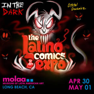 In The Dark - Latino Comics Promo