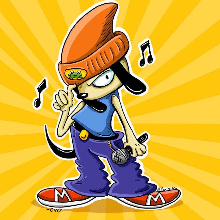 Parappa The Rapper by Comickpro on DeviantArt
