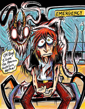 Fibble and Sin - Emergency room