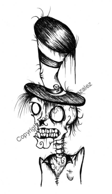 Skeleton Man by Comickpro on DeviantArt