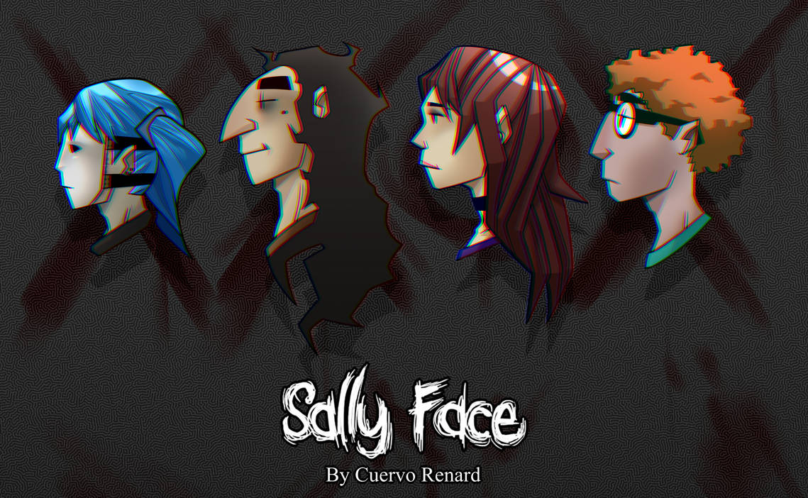 Sally Face Wallpaper by RenardDraws on DeviantArt