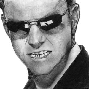 Agent Smith in Pencil