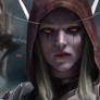 Sylvanas Battle for Azeroth portrait study