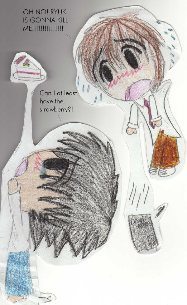 Cut Death Note Death Note Cut-Outs 1 by Sakura974 on DeviantArt