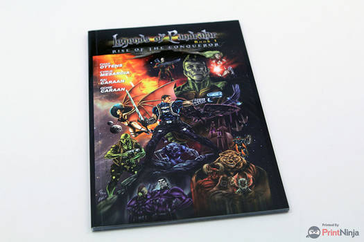 Legends of Candralar Graphic Novel - Print Version