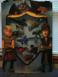HTTYD Toy Display