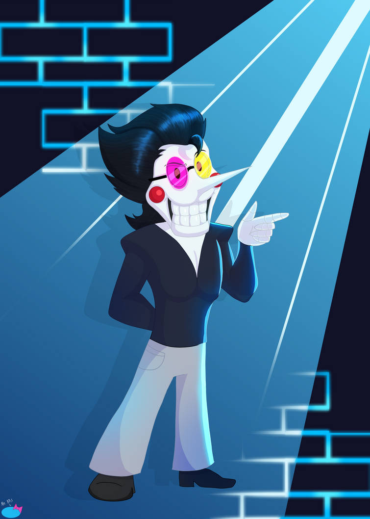 Spamton by GREENFIRE-EXE on DeviantArt