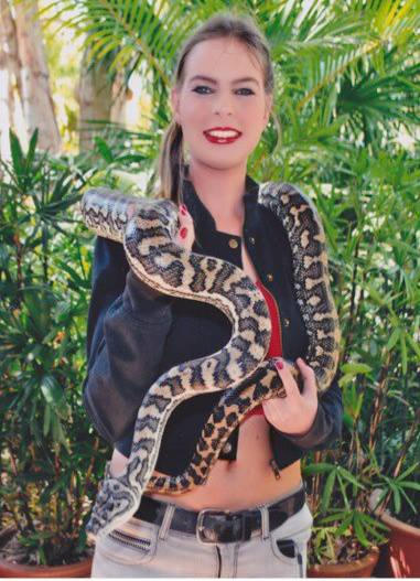 cleo the carpet python by angel-brittony-adams on DeviantArt