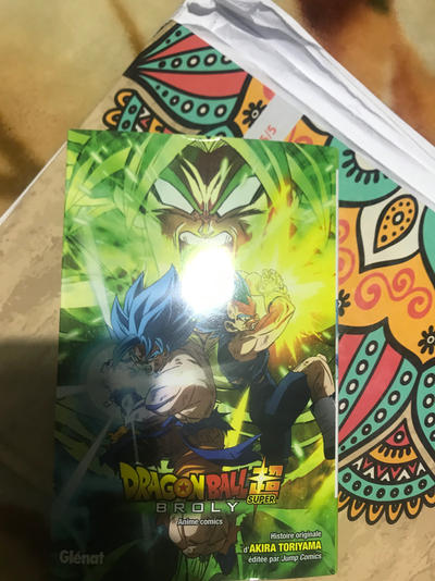 DBS Broly Movie Manga edition (VF) by AbdelkaderSokkah on DeviantArt